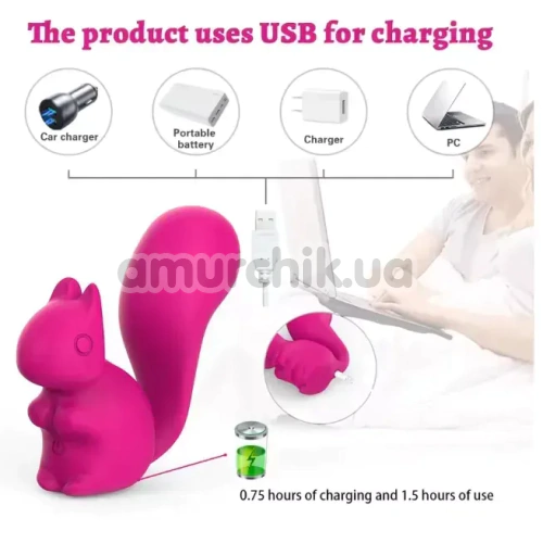 Вібратор Odeco Every Night Toys Pocket Mini Massager Debbie, білий