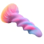 Фаллоимитатор Creature Cocks Moon Rider Glow-in-the-Dark Unicorn Dildo, разноцветный - Фото №3