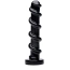 Анальний фалоімітатор Master Cock Mighty Screw 9.5 inch Dildo, чорний - Фото №1