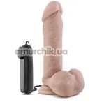 Вибратор X5+ 8 inch Gyrating Vibrating Cock, телесный - Фото №1