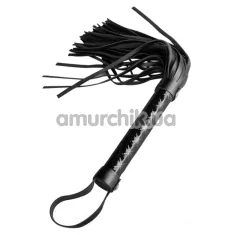 Флогер Whipped Beat It Flogger, чорний - Фото №1
