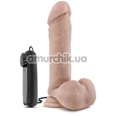Вибратор X5+ 8 inch Gyrating Vibrating Cock, телесный - Фото №1