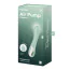 Вибратор для точки G Satisfyer Air Pump Vibrator 3, бирюзовый - Фото №7