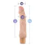 Вибратор Dr. Skin Cock Vibe 6, телесный - Фото №6