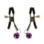 Набор из 10 игрушек Amazing Pleasure Sex Toy Kit, черный - Фото №9