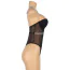 Боди Star Night Sheer Teddy With Faux Diamond, черное - Фото №8