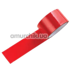 Бондажная лента Fantasy Fetish Red Tape 15 м, черная - Фото №1