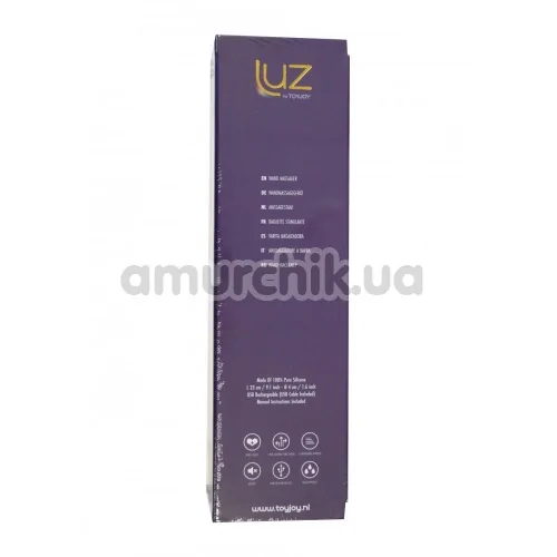 Универсальный массажер Luz Zenith, черный