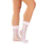 Носки Leg Avenue Sweetheart Lace Ankle Socks, белые - Фото №1