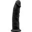 Фалоімітатор Silexd Premium Silicone Dildo Model 2 Size 6, чорний - Фото №1