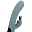 Вібратор Loveline Fingering Motion Rabbit Vibrator, сірий - Фото №6