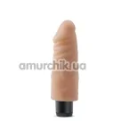 Вибратор Real Feel Lifelike Toys No.4, телесный - Фото №1