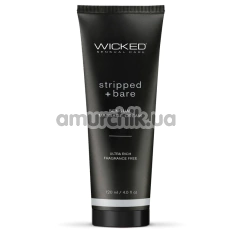 Крем для массажа Wicked Stripped + Bare Massage Cream, 120 мл - Фото №1