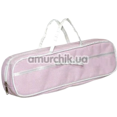 Сумка для хранения секс-игрушек It Bag, розовая - Фото №1