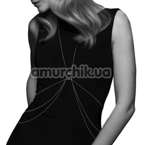 Прикраса для тіла Bijoux Indiscrets The Magnifique Collection 8 Body Chain, золота