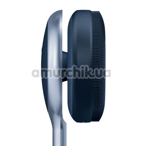 Звуковая щетка для тела Geske Sonic LED Full-Body Brush 9 in 1, темно-синяя