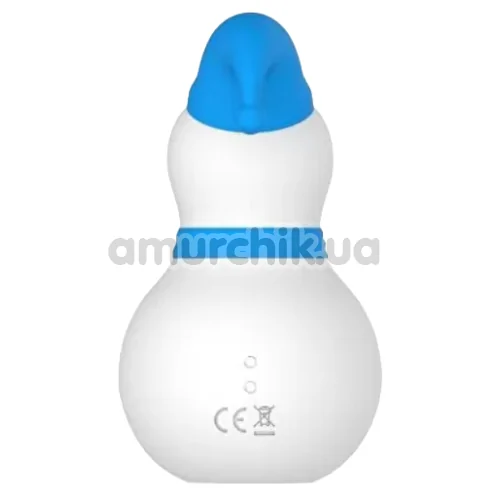 Симулятор орального секса для женщин Basic Luv Theory Snowman, голубой