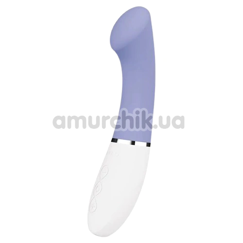Вибратор Lelo Gigi 3 Powder Blue (Лело Джиджи 3 Паудер Блю), синий