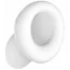 Набор насадок на симулятор орального секса для женщин Satisfyer Number Two, белый - Фото №2