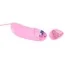 Вібратор Rose Vibe Silicone, рожевий - Фото №4