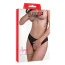 Трусики Daring Intimates Angel Naughty Crotchless Panty, черные - Фото №5