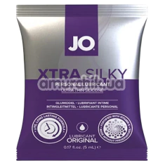 Лубрикант JO Xtra Silky Personal Lubricant, 5 мл - Фото №1
