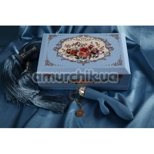 Вибратор Zalo Rosalie, голубой