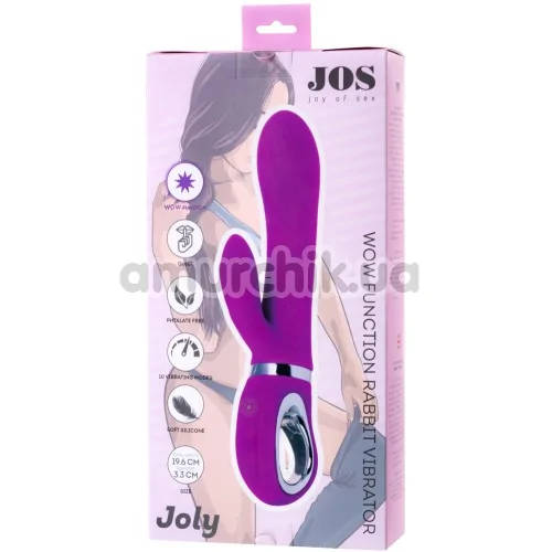 Вібратор JOS Joly, рожевий