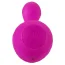 Вібратор XouXou Super Soft Silicone Rechargeable Rabbit Vibrator, рожевий - Фото №3