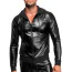Рубашка мужская Noir Handmade H086, черная - Фото №4