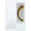 Фалоімітатор Glamour Glass Curved Wand, мультикольоровий - Фото №5