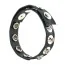 Эрекционное кольцо Colt Leather C/B Strap 8 Snap Fastener, черное - Фото №4