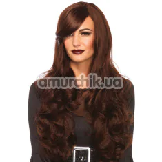 Перука Leg Avenue Long Wavy Wig, коричнева - Фото №1