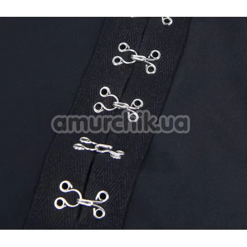 Боді Star Night Hook Buckles Bodysuit, чорне