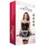 Костюм горничной LeFrivole Maid Costume (02794), чёрный - Фото №4