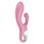 Вибратор Satisfyer Air Pump Bunny 2, розовый - Фото №1