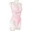 Комплект Star Night Luxury Rhinestone Lingerie Set, рожевий: бюстгальтер + трусики-стрінги + корсет - Фото №8