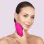 Щетка для лица Geske Sonic Thermo Facial Brush & Face-Lifter 8 in 1, ярко-розовая - Фото №10