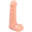 Фалоімітатор Real Touch Flexible Cock No.01, тілесний - Фото №1