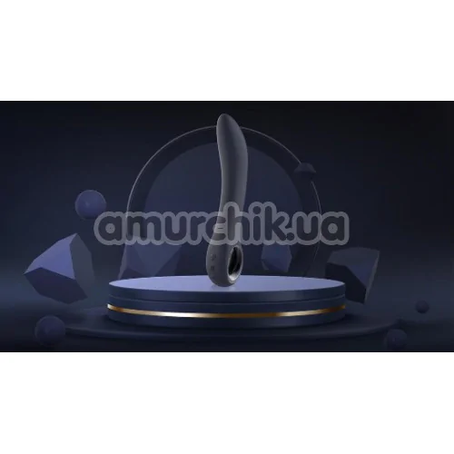 Вибратор для точки G Glam Flexible G-Spot Vibe, синий