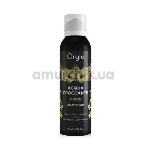 Массажная пена Orgie Acqua Croccante Monoi - моной, 150 мл