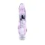 Вибратор Crystal Jelly Cobalt G-Spot, фиолетовый - Фото №1