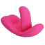 Вибратор для точки G и клитора Pretty Love Hazelynn, розовый - Фото №5