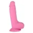 Фалоімітатор Dix Dong W Suction Cup 8 21 см, рожевий - Фото №1