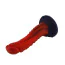 Фаллоимитатор-насадка Hismith Silicone Dildo Monster Series 8.35, красный - Фото №5