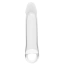 Насадка на пенис Ramrod Penis Extender With Ball Strap 6.8 Inch, прозрачная - Фото №2
