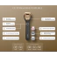 Массажер-роллер для лица с микроиглами Geske MicroNeedle Face Roller 9 in 1, зеленый - Фото №11