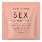 Лубрикант Bijoux Indiscrets Sex Au Naturel Water-Based Personal Lubricant, 2 мл - Фото №1