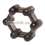 Эрекционное кольцо Menz Stuff Perfect Hexfit, серое - Фото №1