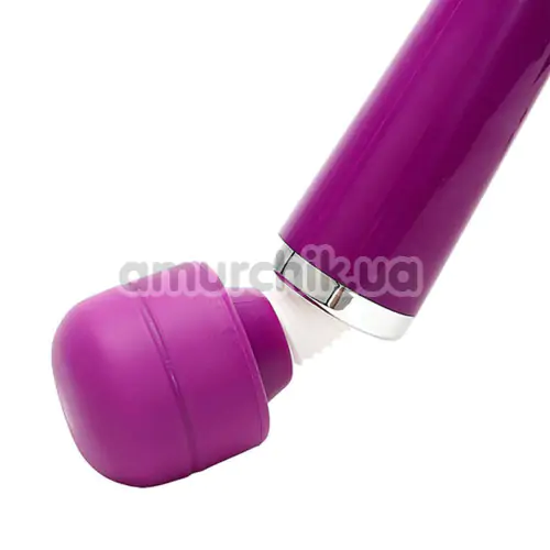 Універсальний вібромасажер Boss Series Magic Massager Wand, фіолетовий